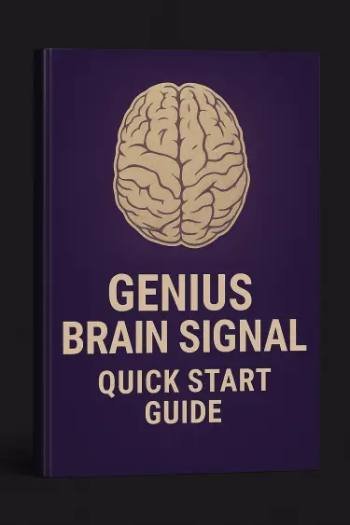 Genius Brain Signal Quick Start Guide bonus included with the program