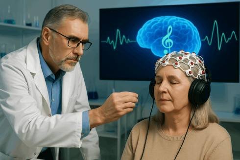 Explanation of how the Genius Brain Signal audio program works